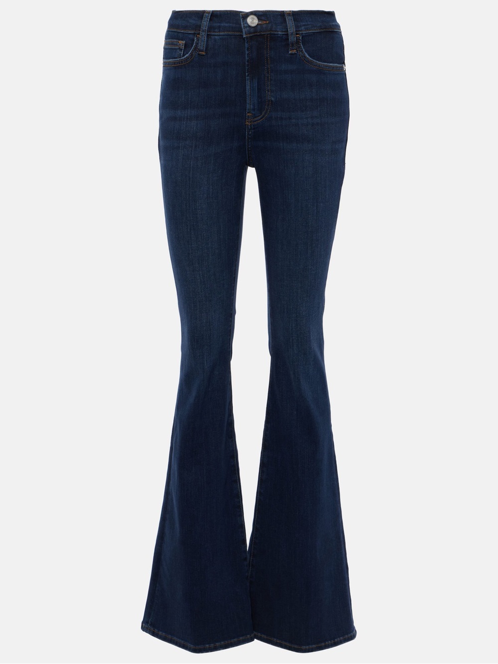 Frame Le High Flare Dark Indigo Jeans Size 29